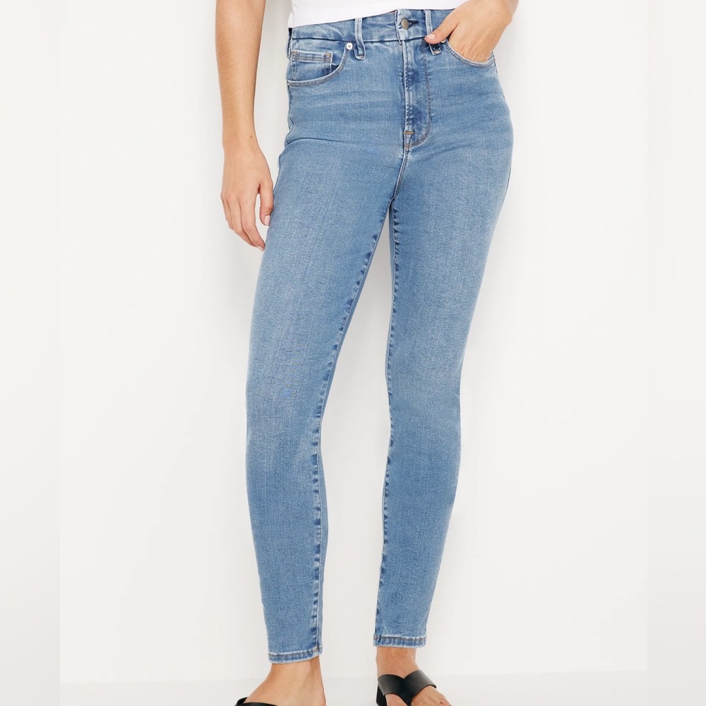 GOOD AMERICAN ALWAYS FITS GOOD LEGS SKINNY JEANS